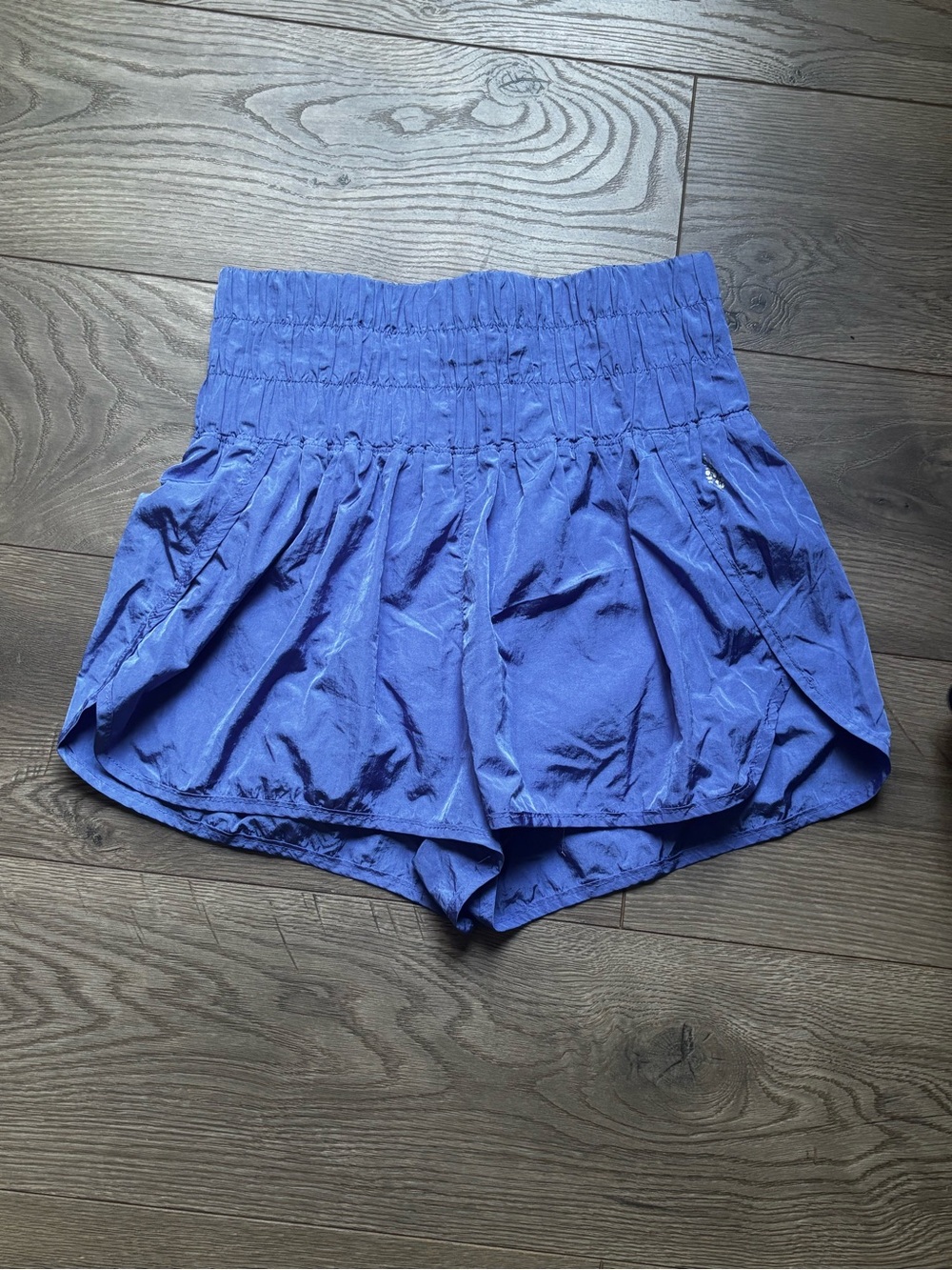 Purple Free People Movement Shorts Size L